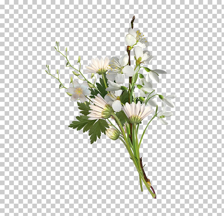 Flower Bouquet White Wedding Dress Creative Valentine S Day Png