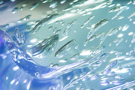 macro photography of splashing water thumbnail