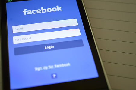 facebook application log in details screenshot thumbnail