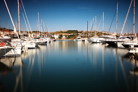 port, sailboats, yachts, marina thumbnail