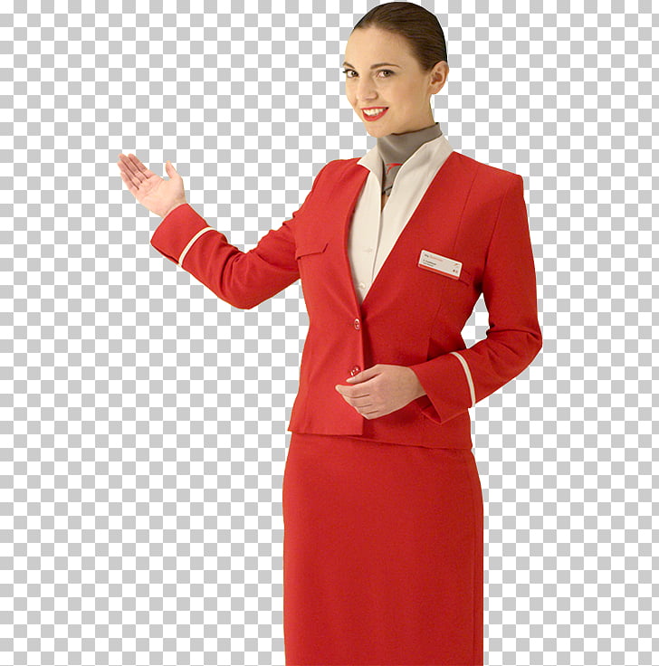 Air Travel Flight Attendant Business Class Austrian Airlines