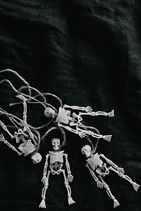 Halloween - Human skeleton miniatures thumbnail