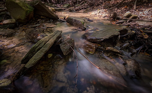 Body of Water Between Black Rock Artwork thumbnail