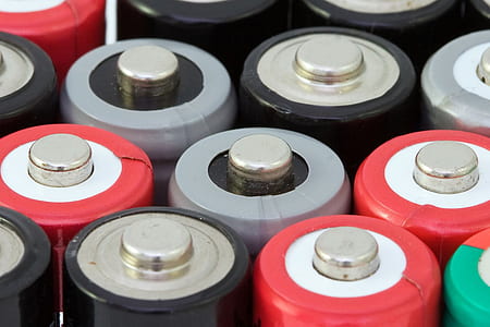 gray and red drycell batteries thumbnail