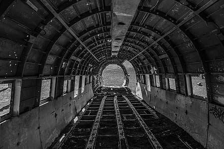 Wrecked Airplane Hangar thumbnail