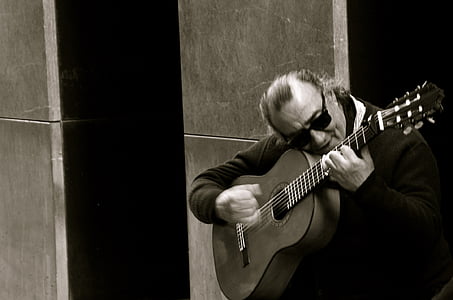 man playing guitar thumbnail