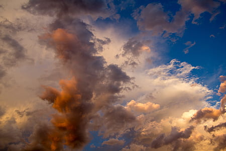 Cloudy Skies during Day thumbnail