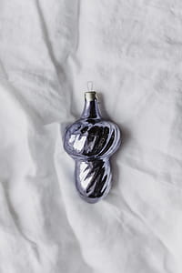 Pantone Ultra Violet Christmas Ornaments thumbnail