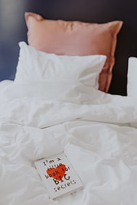 White bedroom interior with window thumbnail