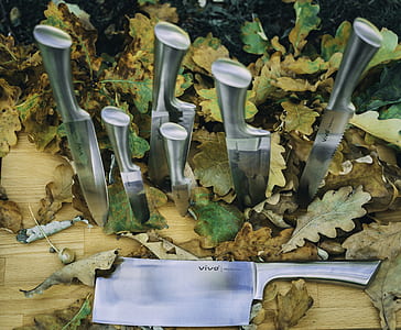 silver Vivo knife set thumbnail