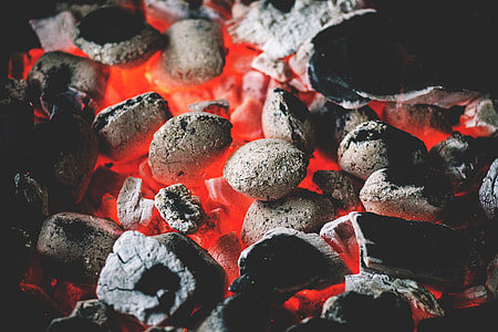 Coal on BBQ thumbnail