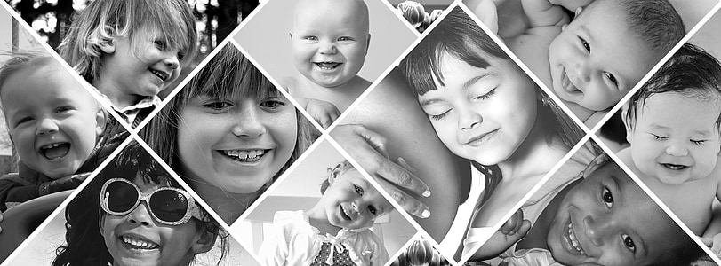 children's picture collage thumbnail
