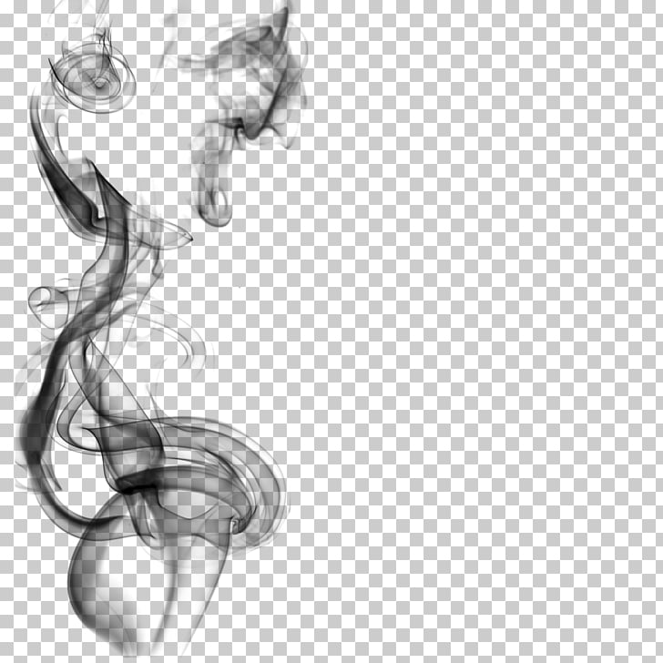 Smoke , Black Smoke Effect Element PNG clipart