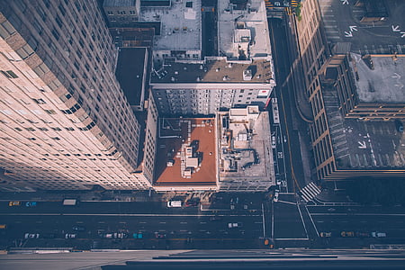 aerial photography of high-rise building thumbnail