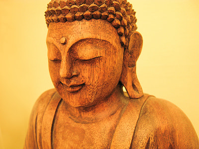 photo of brown Gautama Buddha thumbnail