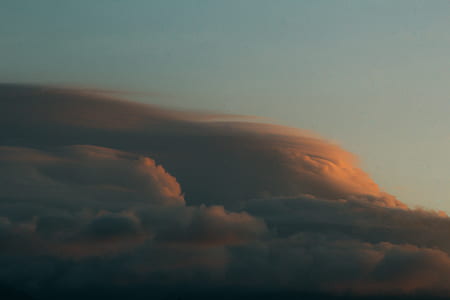 aerial photo of gray clouds during daytime thumbnail