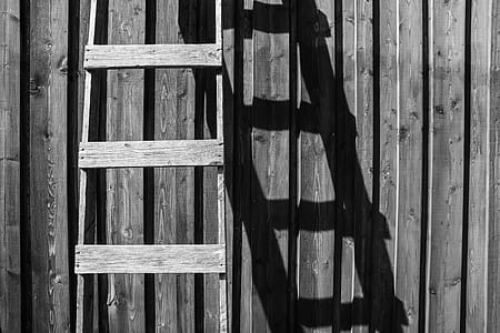 Brown Wooden Ladder thumbnail