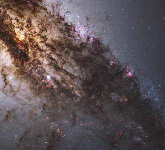 black and pink galaxy thumbnail