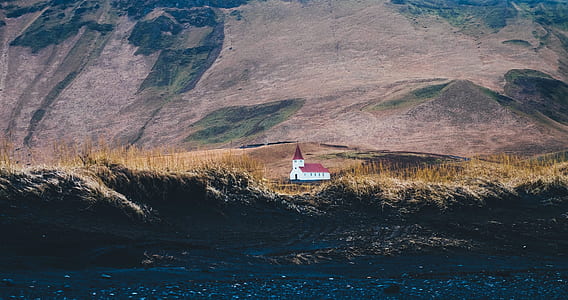 white and brown lighthouse at daytime thumbnail