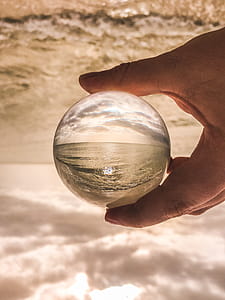 Shallow Focus Photo Of Glass Ball thumbnail