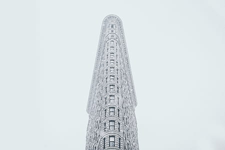 grayscale photography of building thumbnail