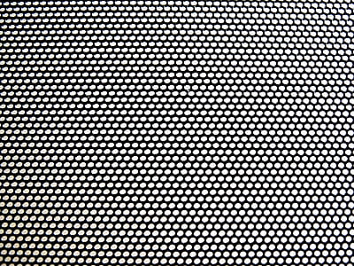 close-up photo of mesh screen thumbnail