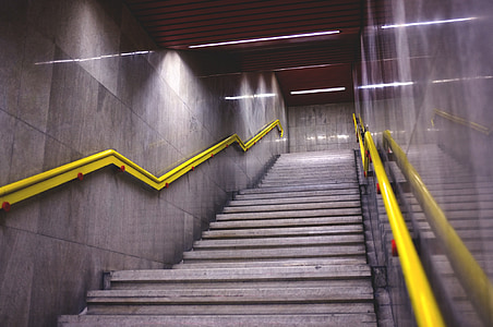 gray steel stairs thumbnail