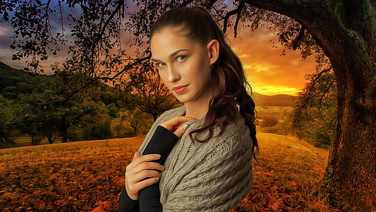 fantasy, portrait, woman, female, beauty, model thumbnail
