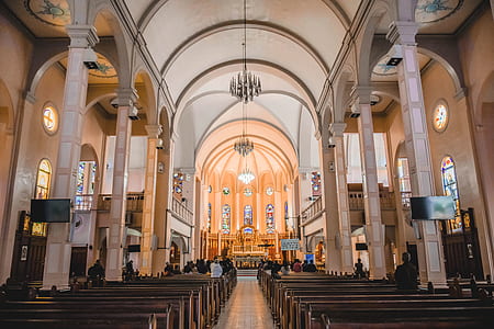 people inside white cathedral thumbnail