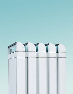 white painted high-rise building thumbnail