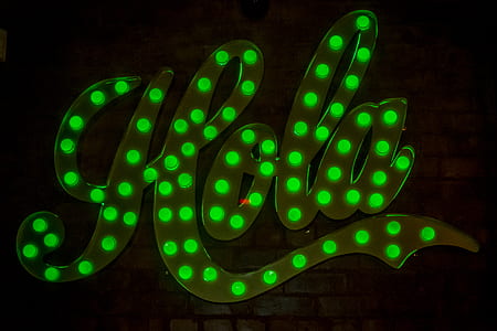 Hola LED strips signage thumbnail