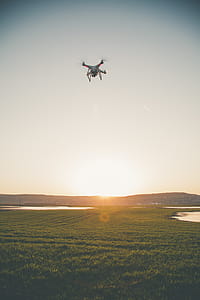 Photo of Drone Flying in the Field thumbnail