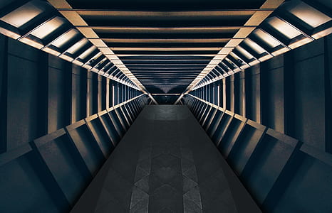 gray steel tunnel thumbnail