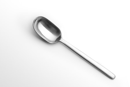 gray metal spoon thumbnail