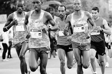 five man running thumbnail