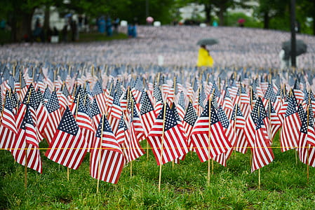 USA flaglet lot thumbnail