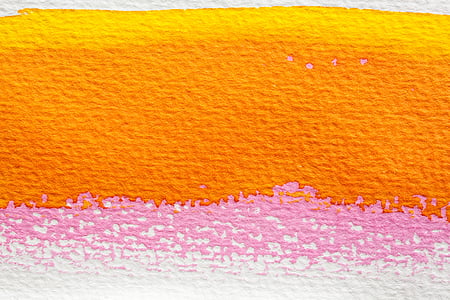 orange and pink abstract painting thumbnail