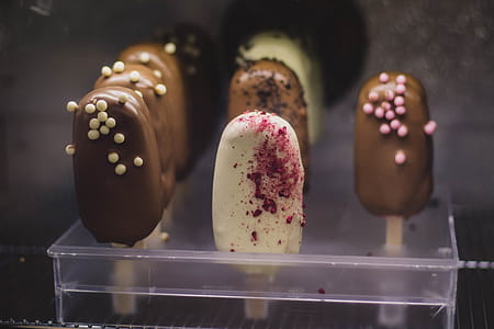 Variety Flavor of Popsicles on Acrylic Case thumbnail