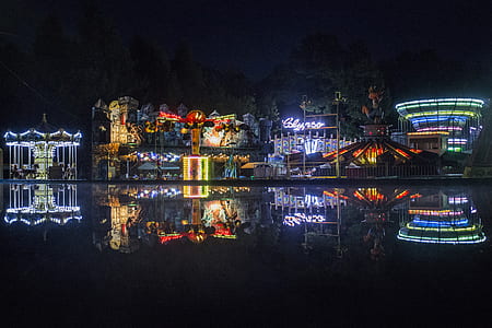 photo of lighted carnival thumbnail