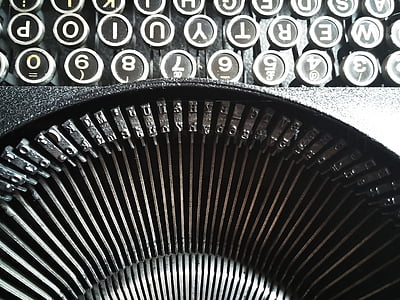 closeup photo of typewriter thumbnail