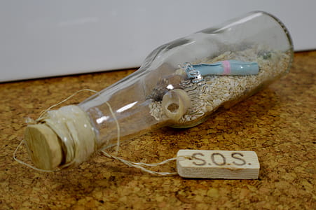 clear glass impossible bottle thumbnail