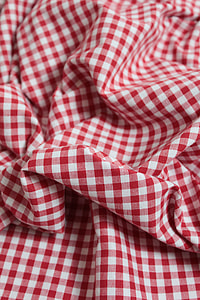 red and white checkered textile thumbnail