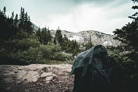 Close-Up Photography of Black Backpack thumbnail
