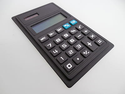 black digital calculator thumbnail