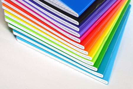 pile of book on white surface thumbnail