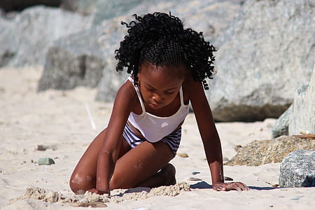 girl, child, black, african, afro-american, south africa thumbnail