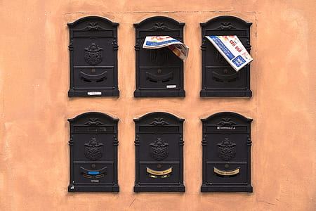 six black mail posts thumbnail