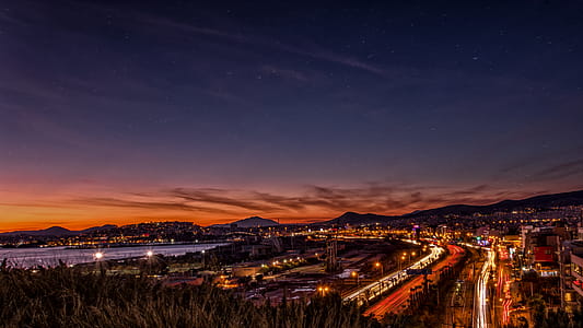 Areal Photo Graphy of Cityscape thumbnail