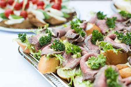 Celebration savory deli food thumbnail