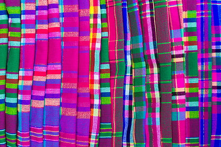 multicolored plaid textile lot thumbnail